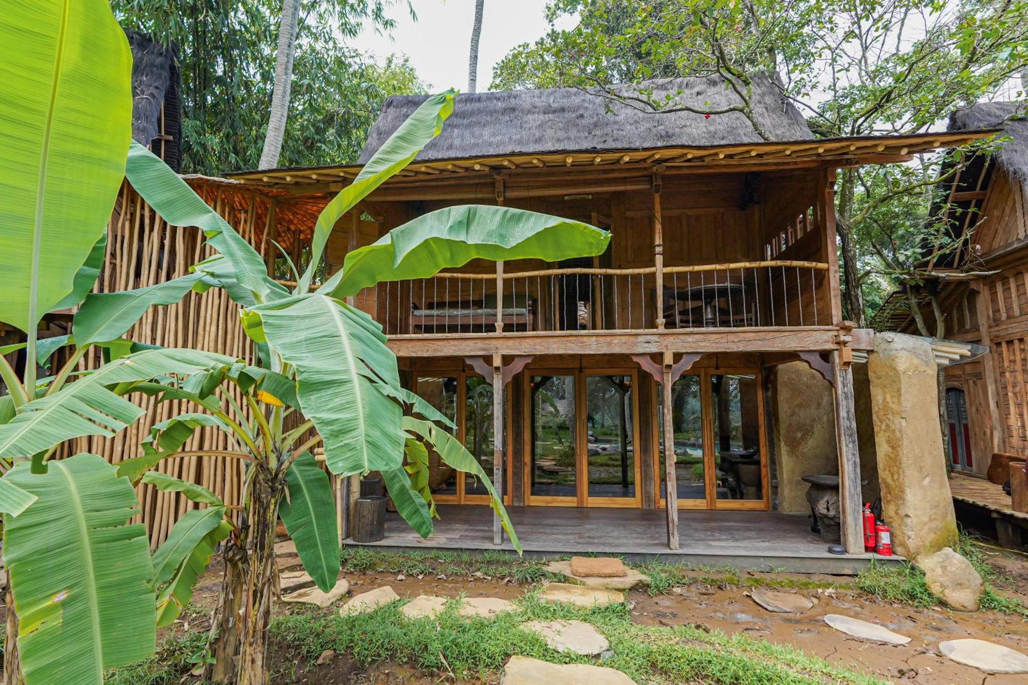 Bambu Indah Resort Ουμπούντ Εξωτερικό φωτογραφία
