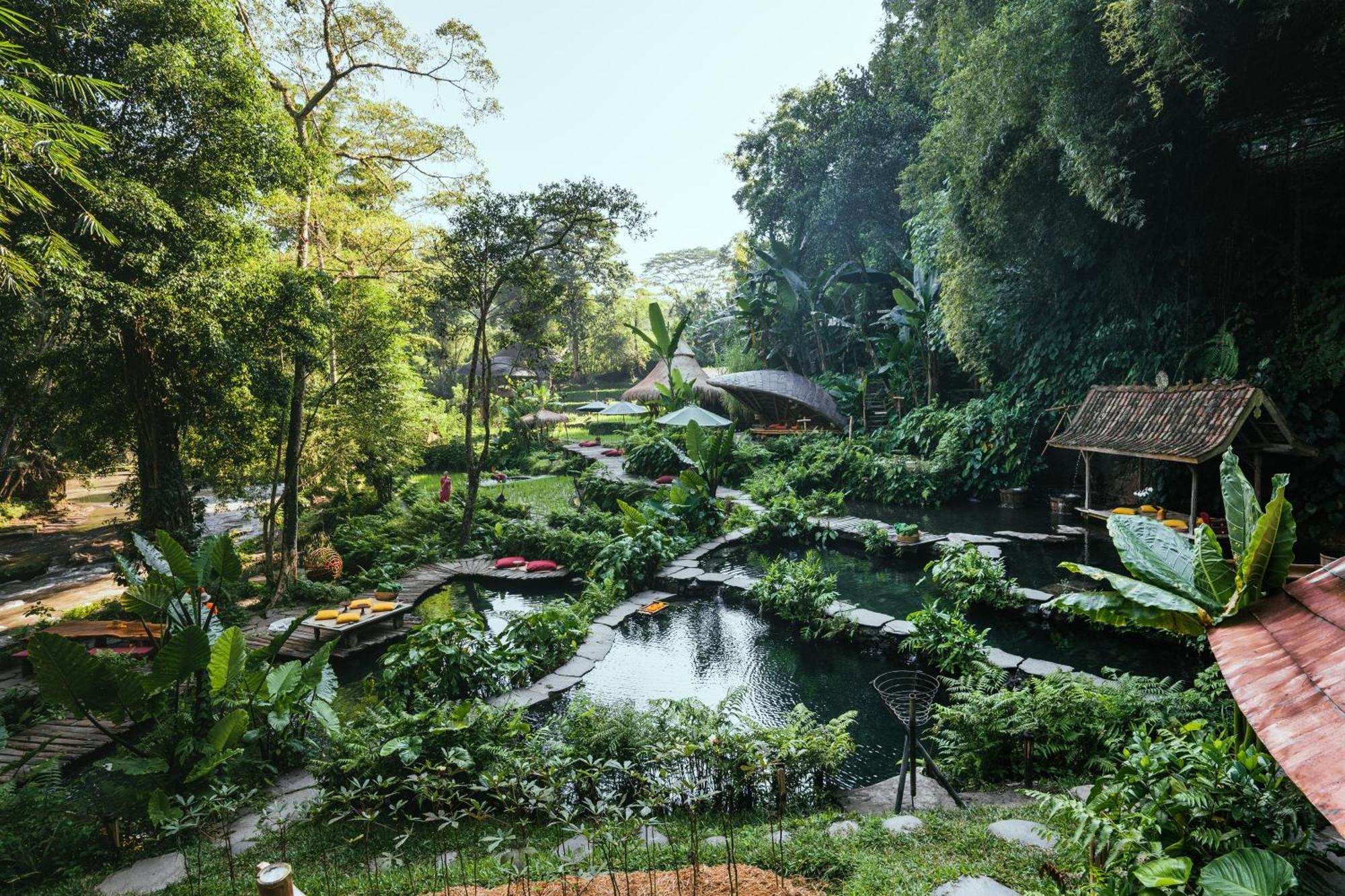 Bambu Indah Resort Ουμπούντ Εξωτερικό φωτογραφία
