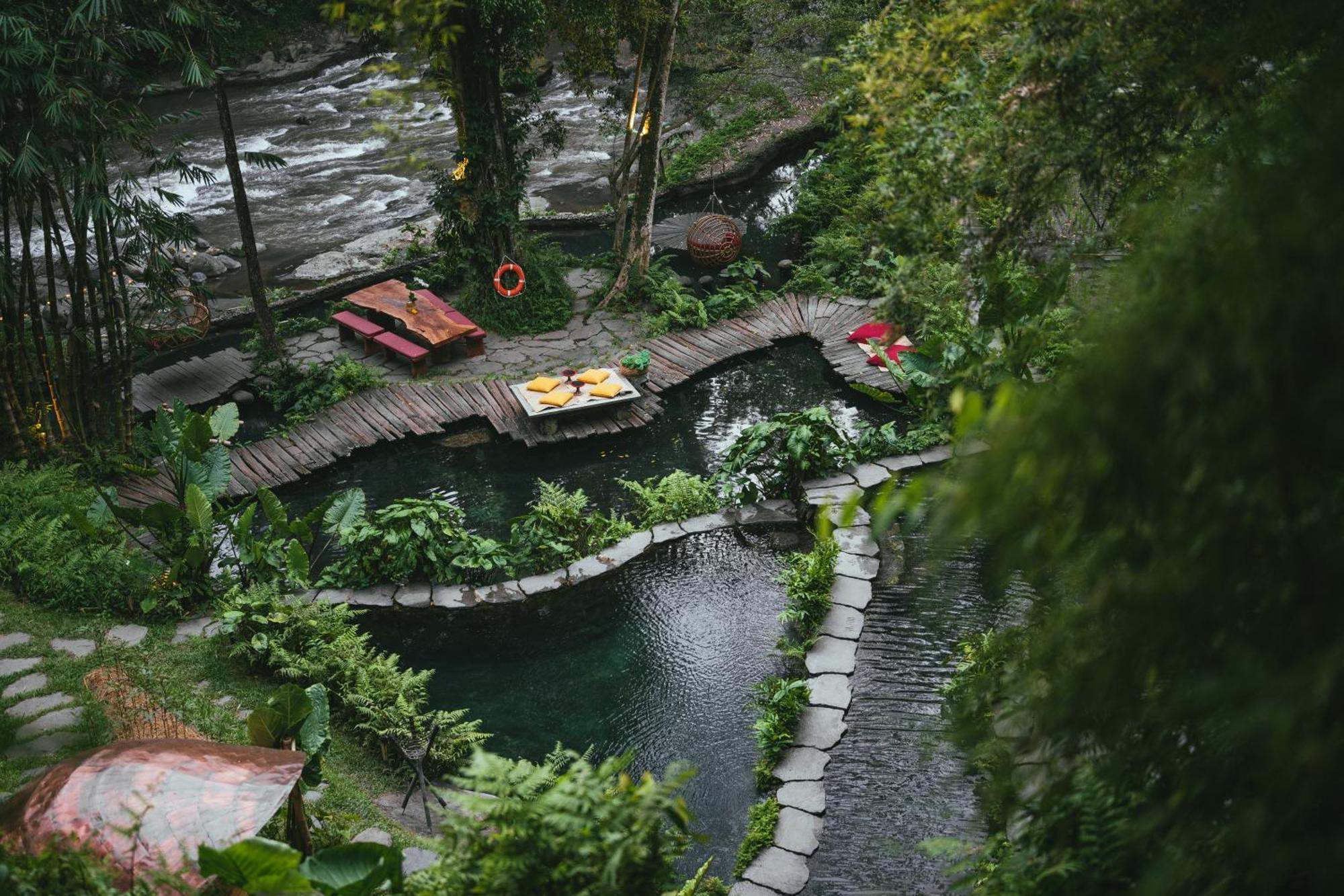 Bambu Indah Resort Ουμπούντ Εξωτερικό φωτογραφία