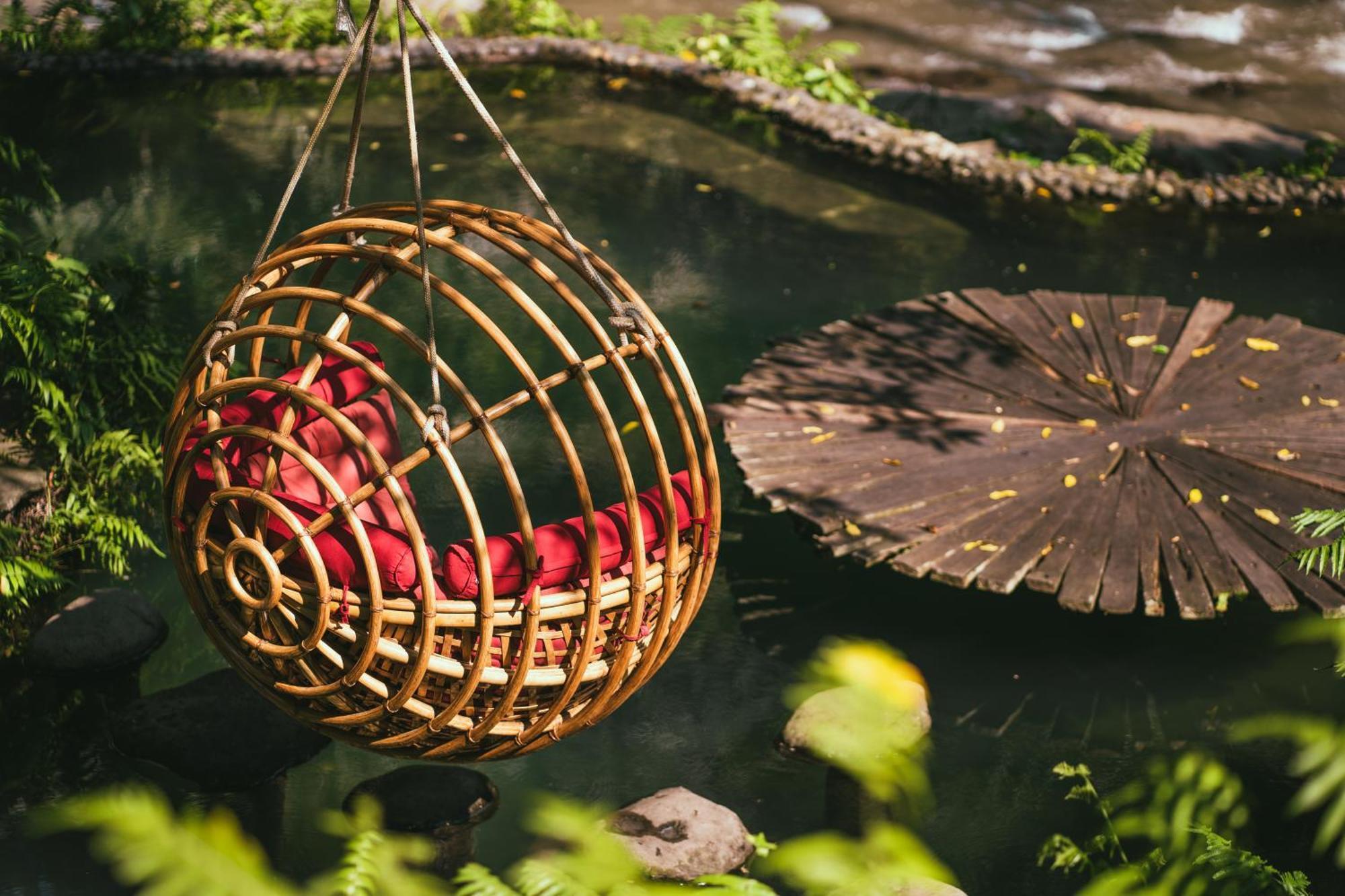 Bambu Indah Resort Ουμπούντ Εξωτερικό φωτογραφία