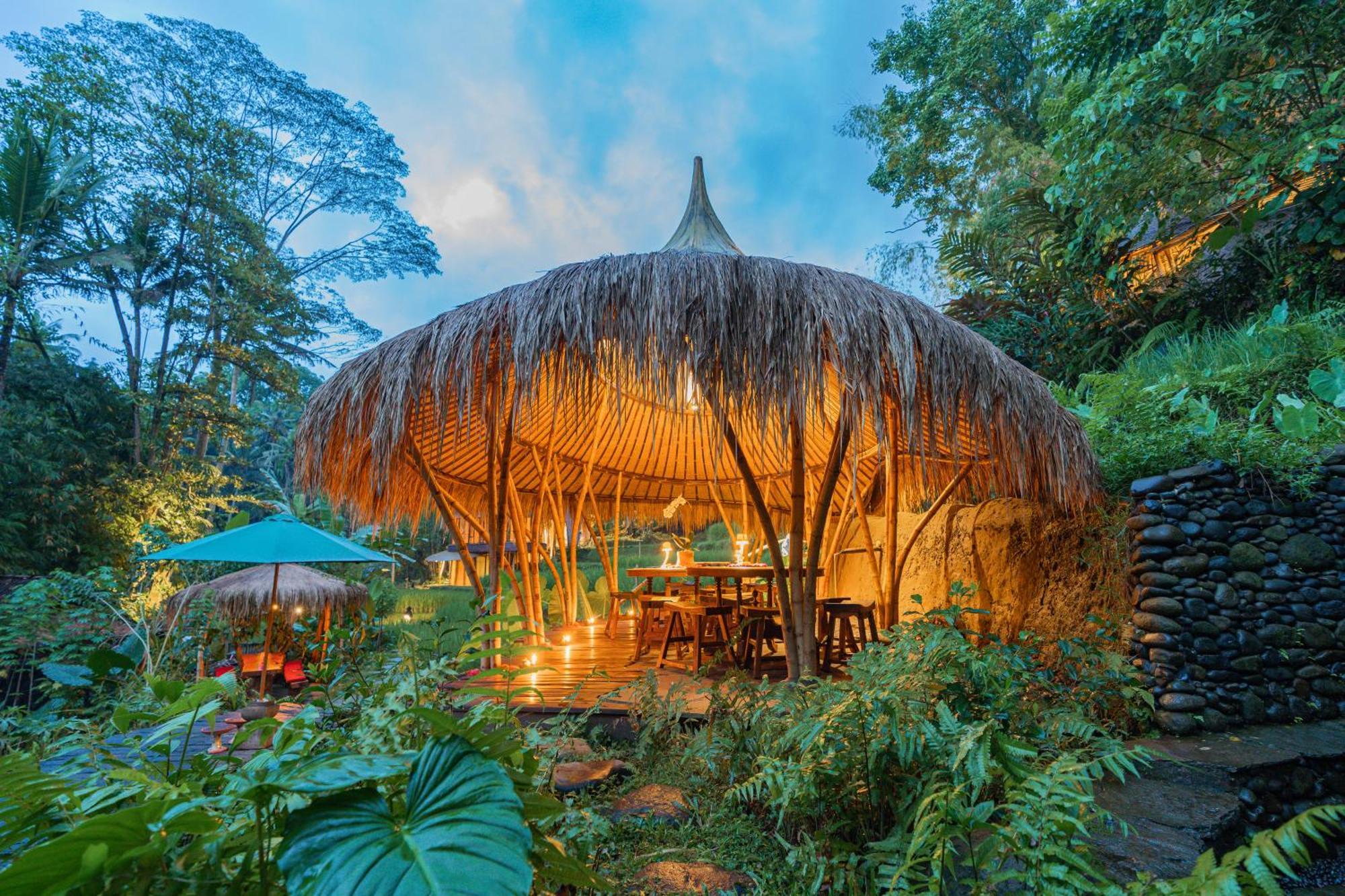 Bambu Indah Resort Ουμπούντ Εξωτερικό φωτογραφία