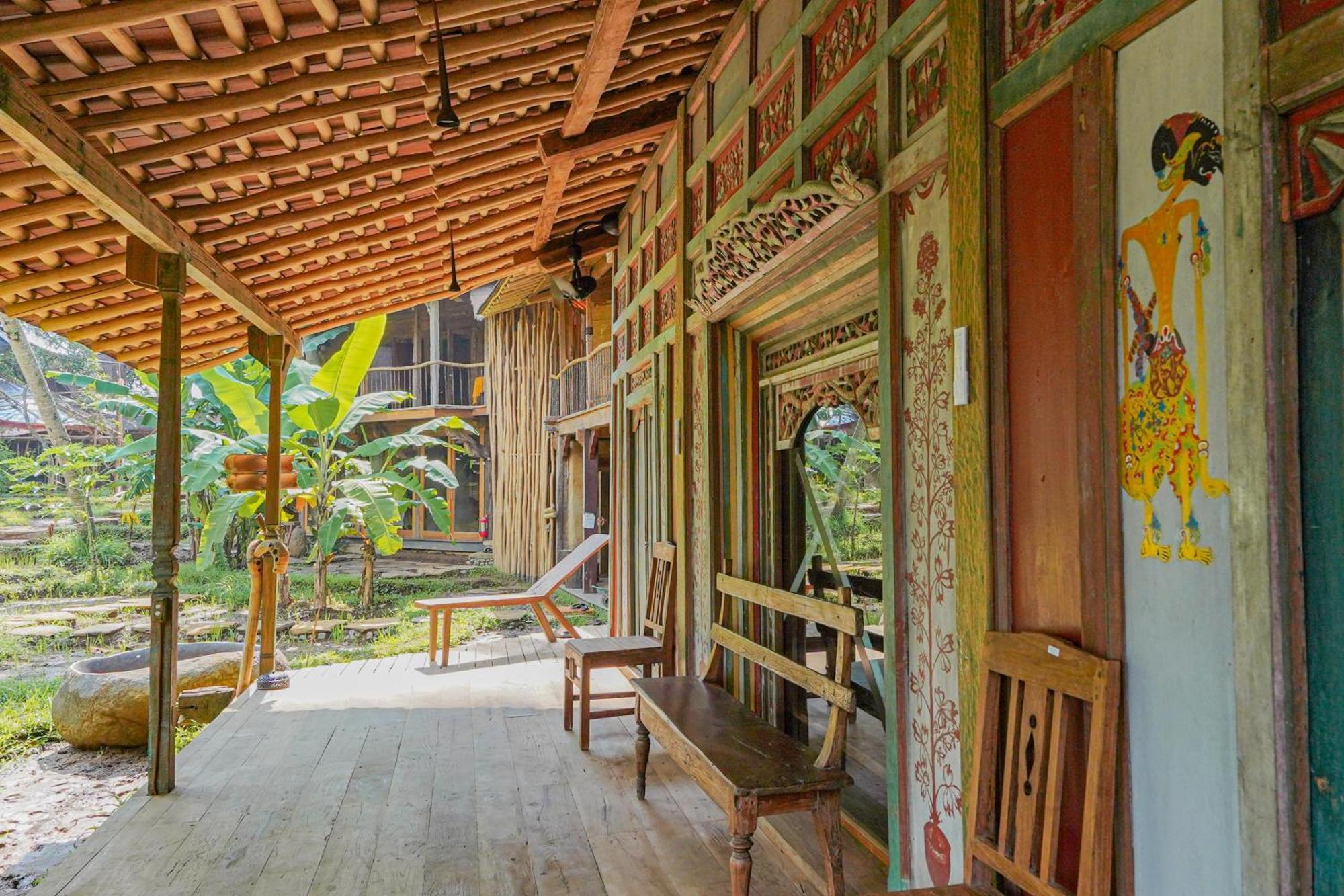Bambu Indah Resort Ουμπούντ Εξωτερικό φωτογραφία