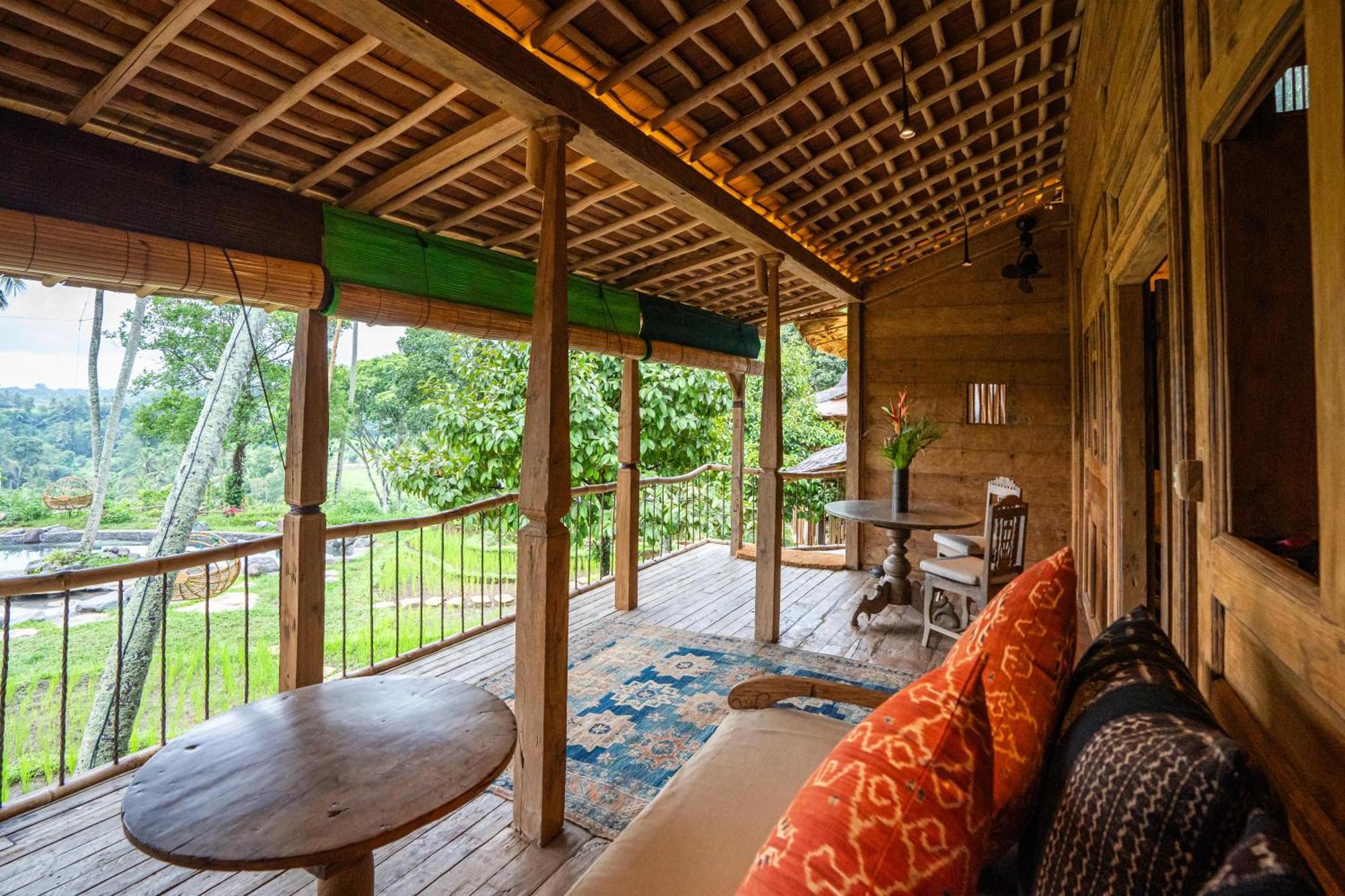 Bambu Indah Resort Ουμπούντ Εξωτερικό φωτογραφία