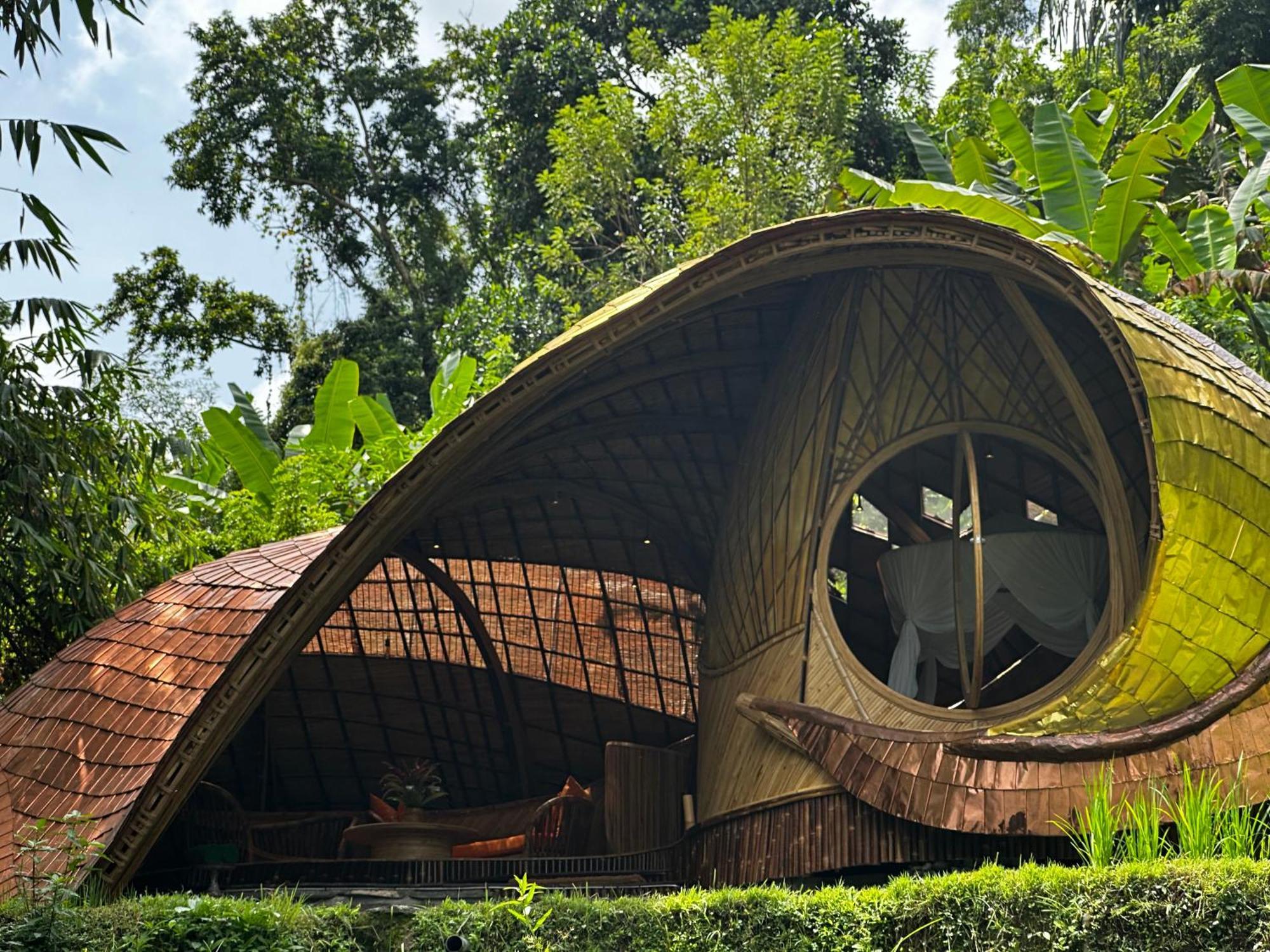 Bambu Indah Resort Ουμπούντ Εξωτερικό φωτογραφία