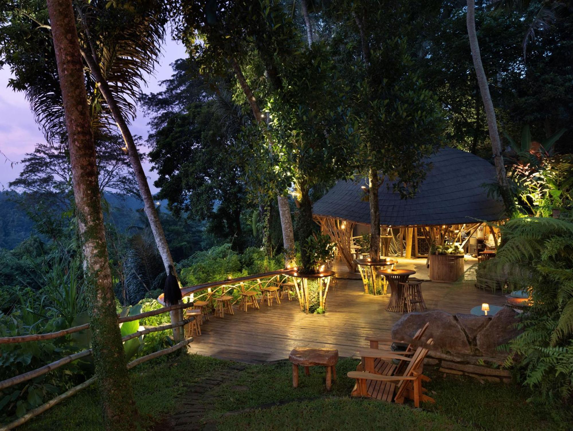 Bambu Indah Resort Ουμπούντ Εξωτερικό φωτογραφία