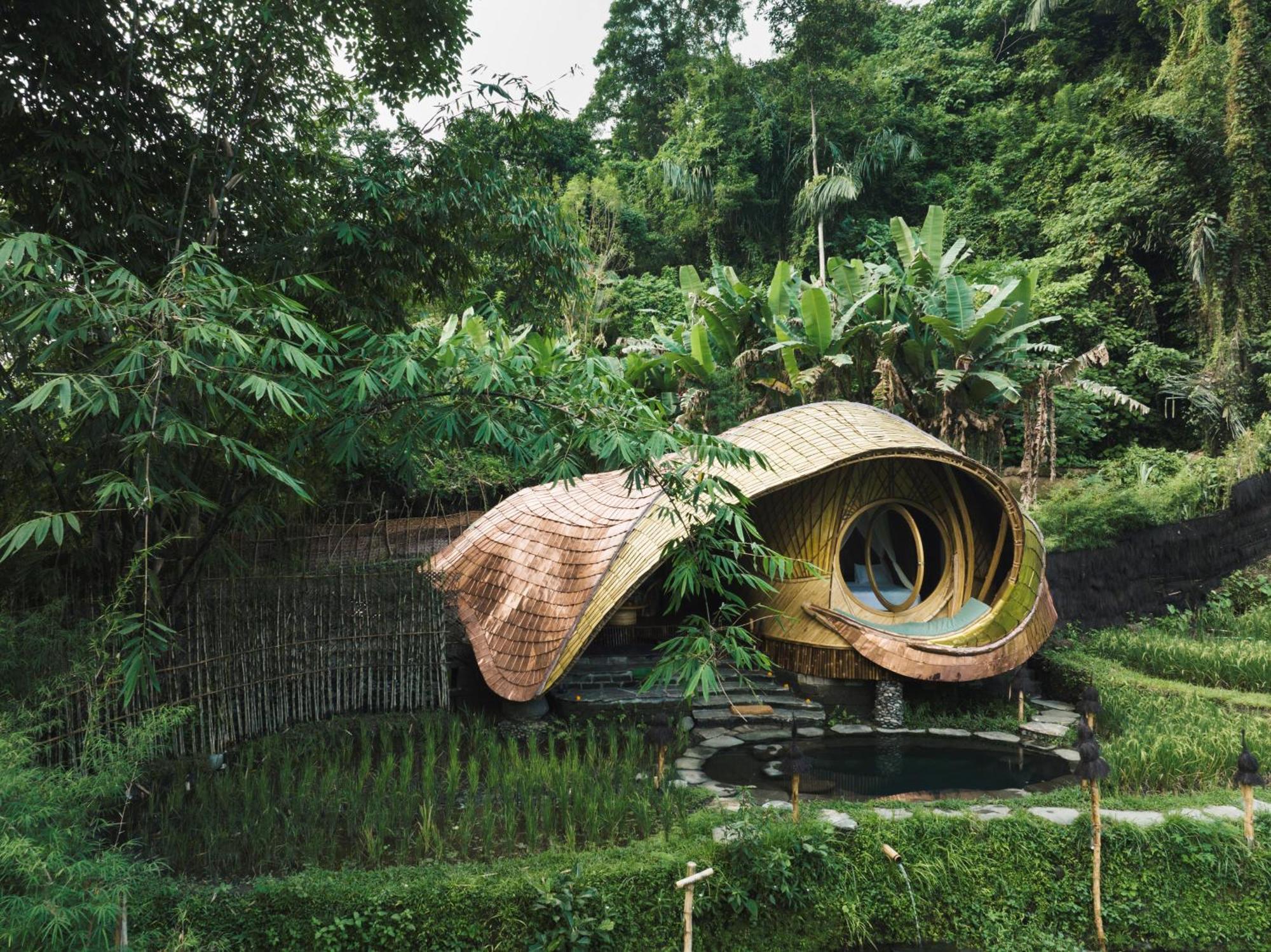 Bambu Indah Resort Ουμπούντ Εξωτερικό φωτογραφία