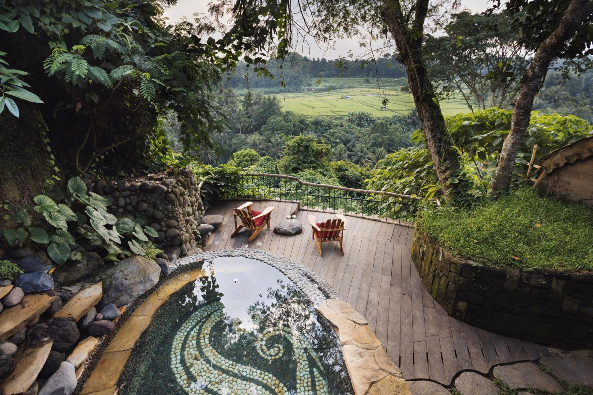 Bambu Indah Resort Ουμπούντ Εξωτερικό φωτογραφία