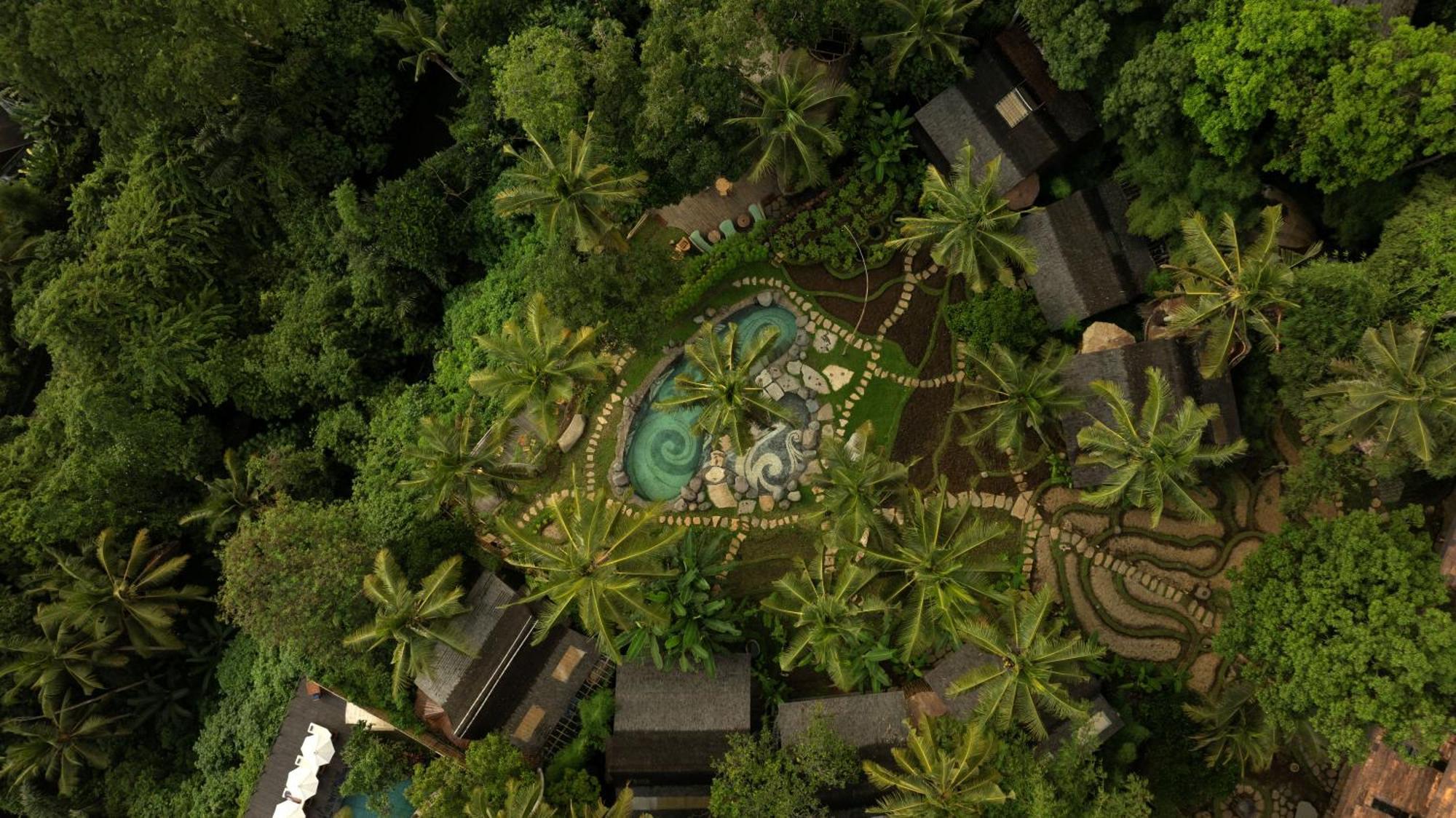 Bambu Indah Resort Ουμπούντ Εξωτερικό φωτογραφία