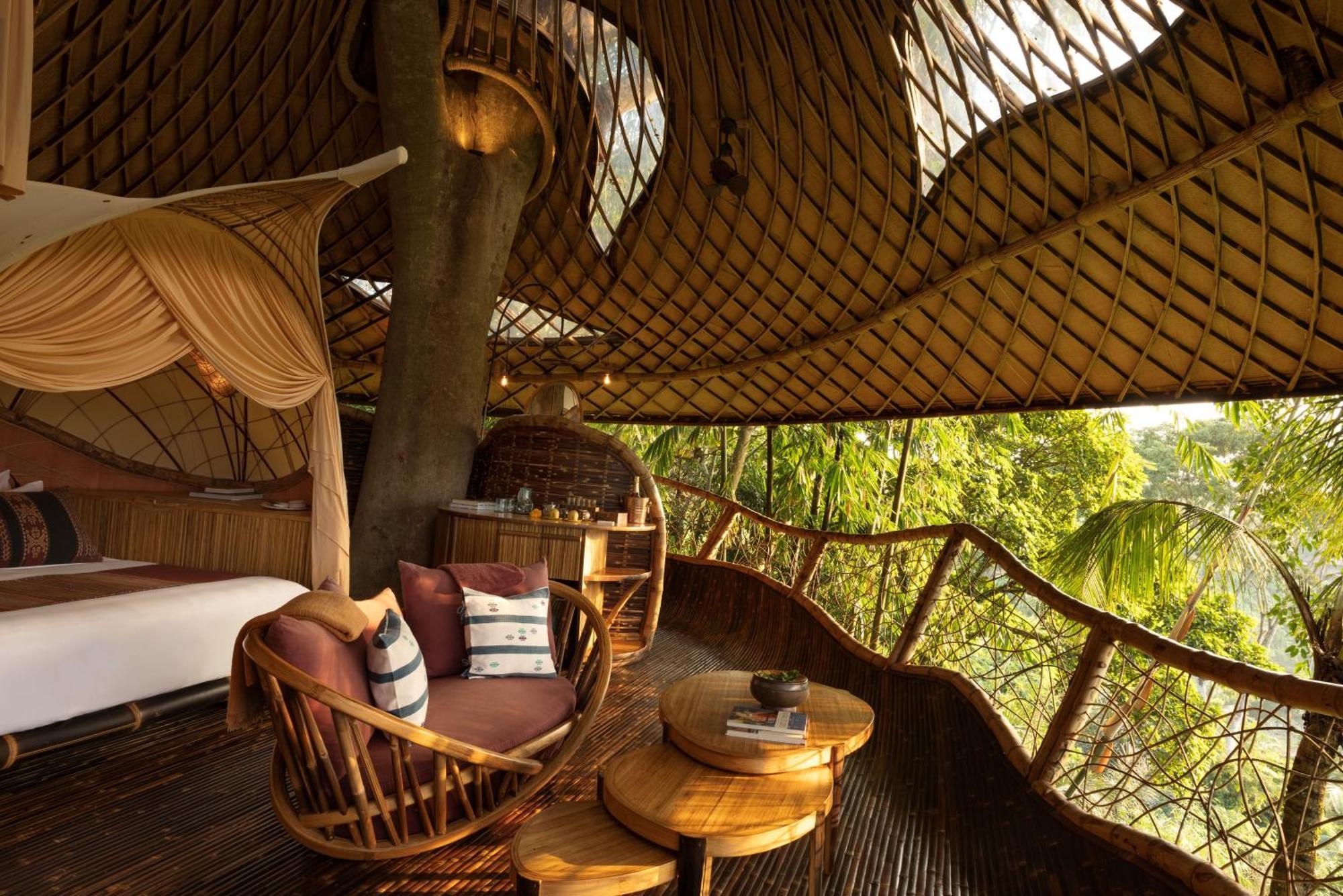 Bambu Indah Resort Ουμπούντ Εξωτερικό φωτογραφία