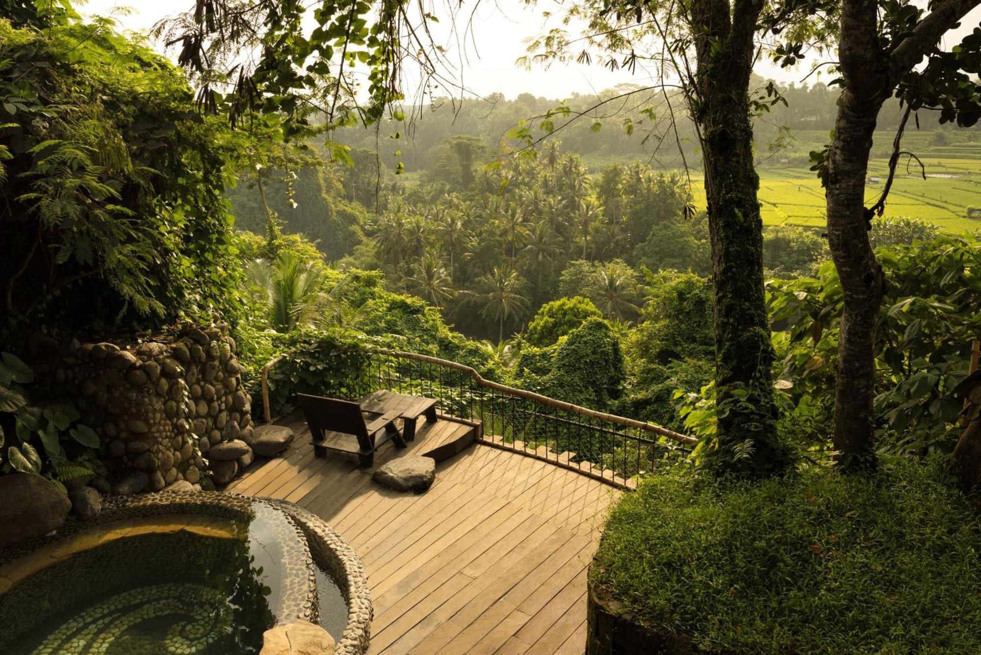 Bambu Indah Resort Ουμπούντ Εξωτερικό φωτογραφία