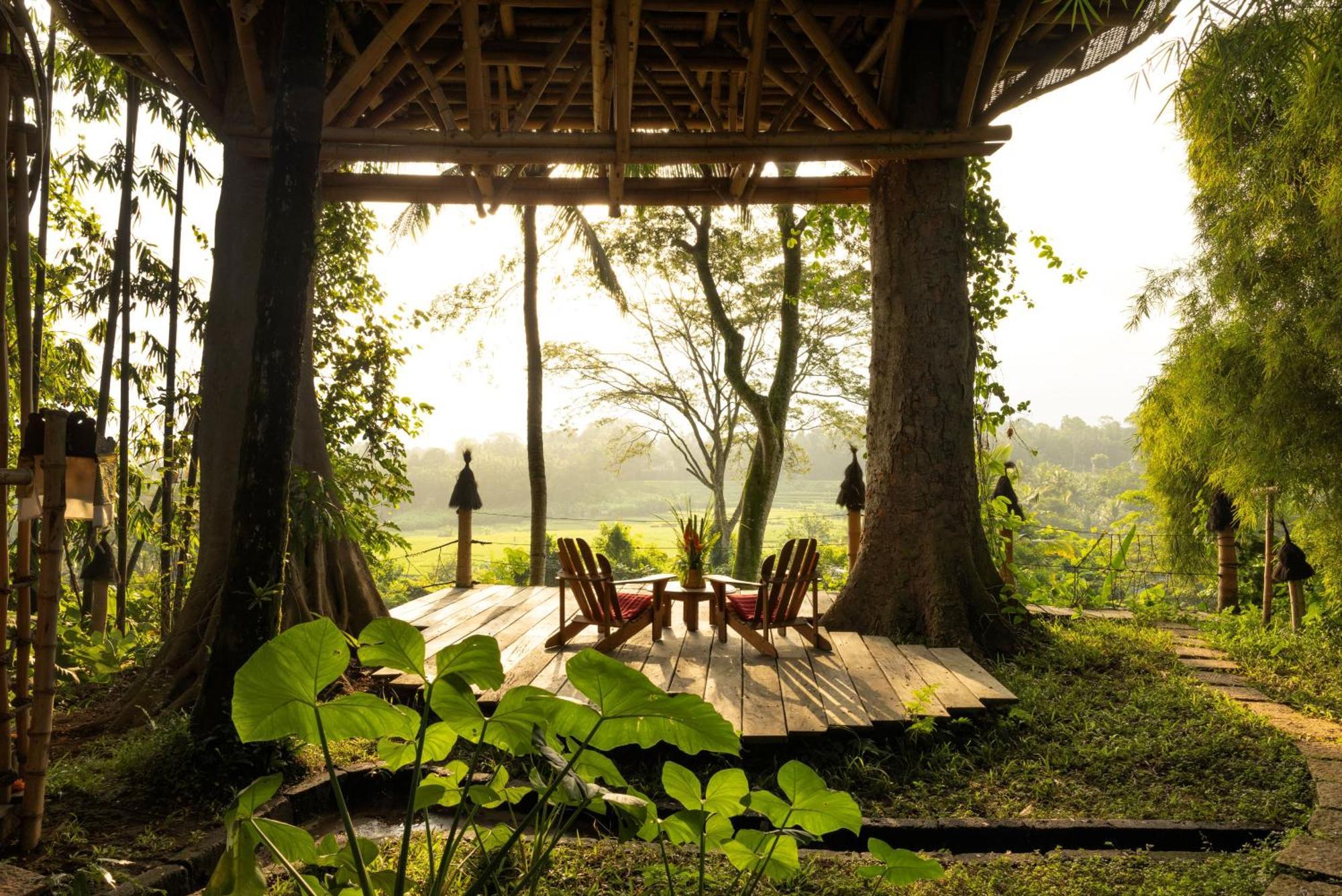 Bambu Indah Resort Ουμπούντ Εξωτερικό φωτογραφία